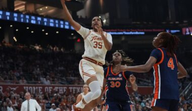 Kyla Oldacre's career-best 23 points help No. 2 Texas rout Auburn 97-36 | National Sports