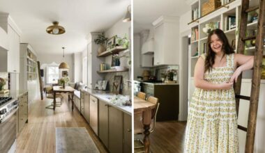 A Woman and Her Dad Spent $80,000 Renovating a 1930s Texas Home