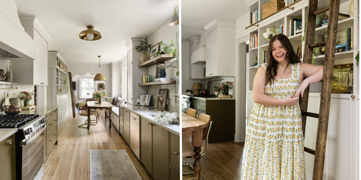 A Woman and Her Dad Spent $80,000 Renovating a 1930s Texas Home