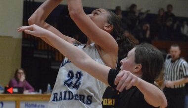 Reverse rout: Lady Raiders dump Keystone, 64-39 | Sports