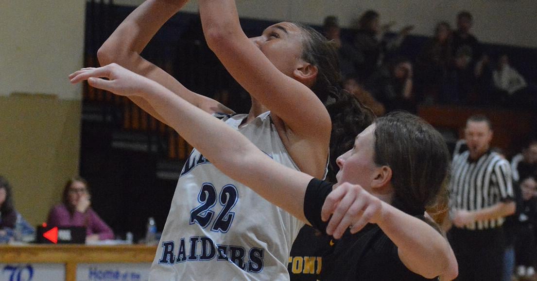 Reverse rout: Lady Raiders dump Keystone, 64-39 | Sports