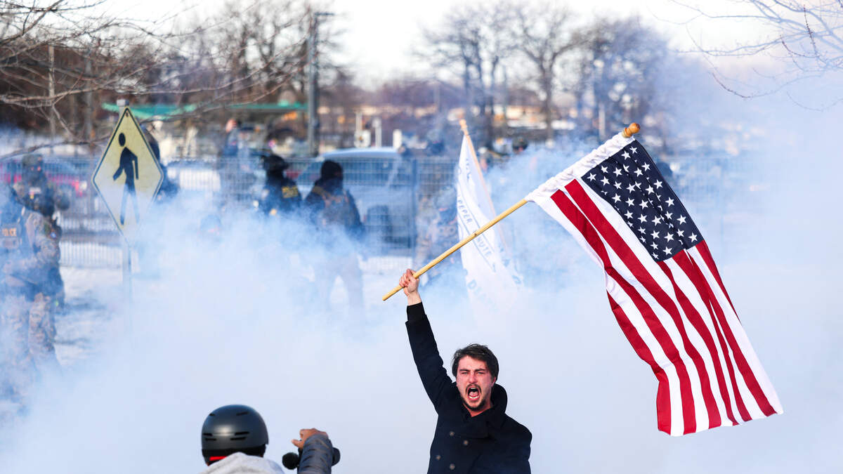 TX Governor Abbot: "Texas is Not Minnesota"- amid Anti ICE Protests | News Radio 1200 WOAI