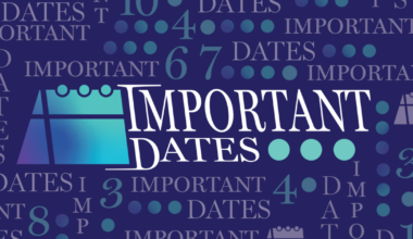 Here are key dates to know for spring 2026 | Campus