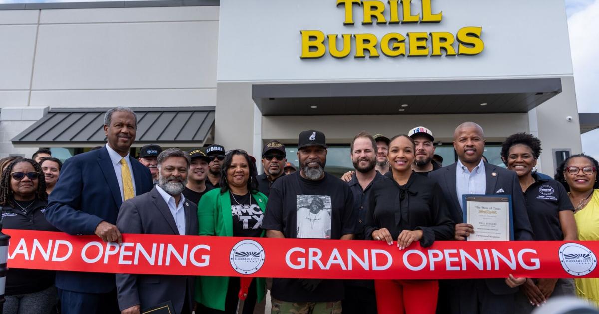 Trill Burgers opens third Houston-area location in Missouri City | Business & Real Estate