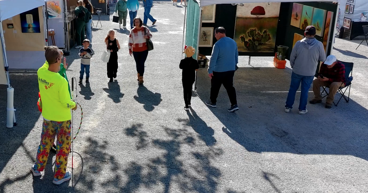 Marathon end, market magic, and a gentle reminder about Casa Ramirez | The Arts