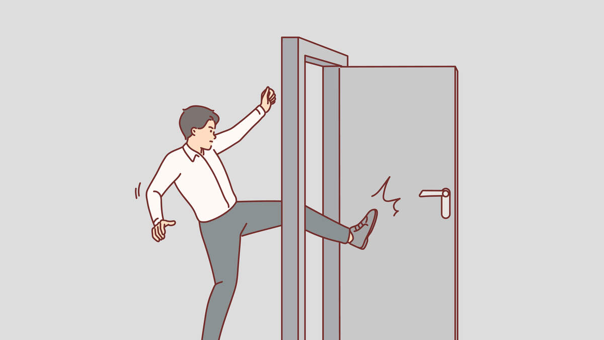 Authorities Warning Against New "Door Kicking" Challenge | NewsRadio 740 KTRH
