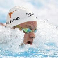 McIntosh, Marchand grab medley victories in Austin, Ledecky wins again | National