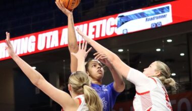 UT Arlington women’s basketball defeats Utah Tech in season's first conference win | Women Basketball
