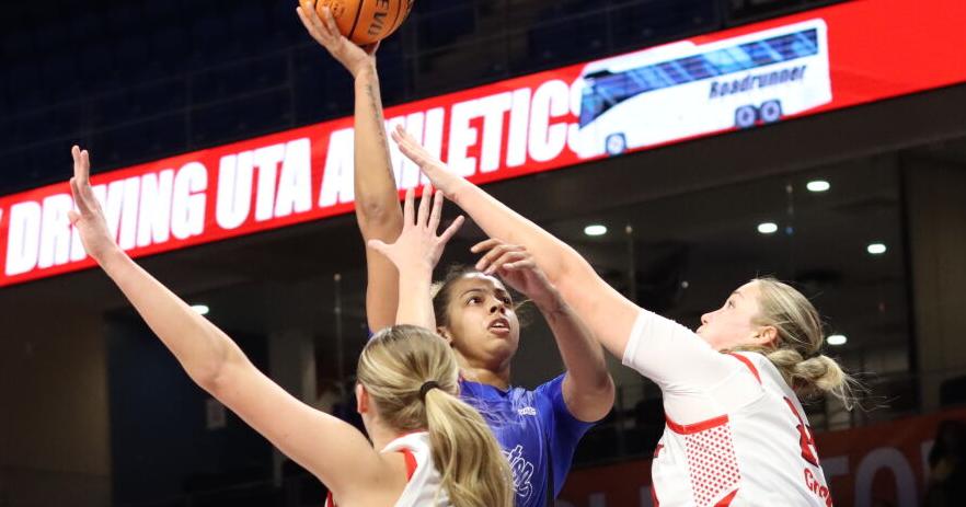 UT Arlington women’s basketball defeats Utah Tech in season's first conference win | Women Basketball