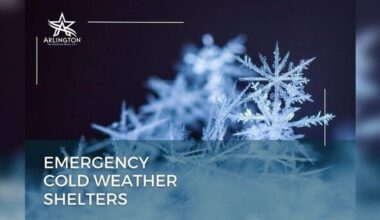 Arlington activates emergency shelter plan amid freezing temperatures | North Texas