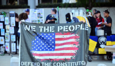 Some Anti-ICE Protesters Show Up In Texas Saturday | News Radio 1200 WOAI