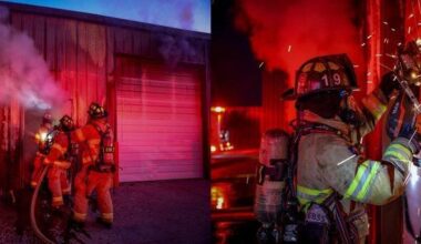 Fire contained to two storage units in Lubbock | North Texas