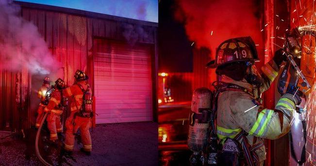 Fire contained to two storage units in Lubbock | North Texas