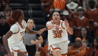 Oldacre has 18 rebounds, 5 blocks to help No. 4 Texas rout Texas A&M 80-35 | National