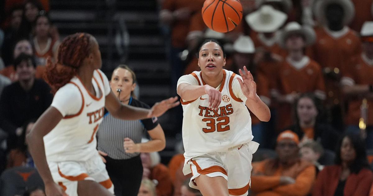 Oldacre has 18 rebounds, 5 blocks to help No. 4 Texas rout Texas A&M 80-35 | National