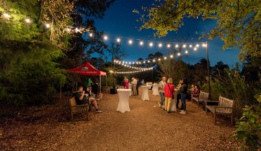 Celebrate Valentine’s weekend with Tapas on the Trails at the Houston Arboretum | Coast To Coast