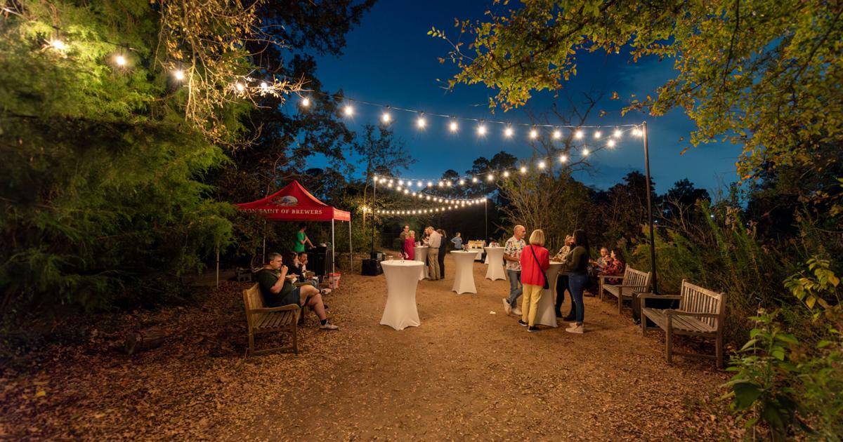 Celebrate Valentine’s weekend with Tapas on the Trails at the Houston Arboretum | Coast To Coast