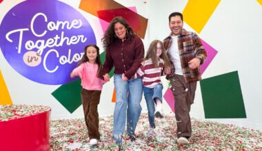 Color Factory invites guests to kick off the new year with "New Year, New Hue" night | The Arts