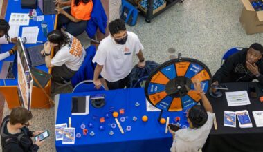 Activity Fair Day connects students to organizations involving culture, reptiles and more | Campus