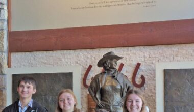Youth Ag Ambassadors attend AAM National Convention in Texas | News