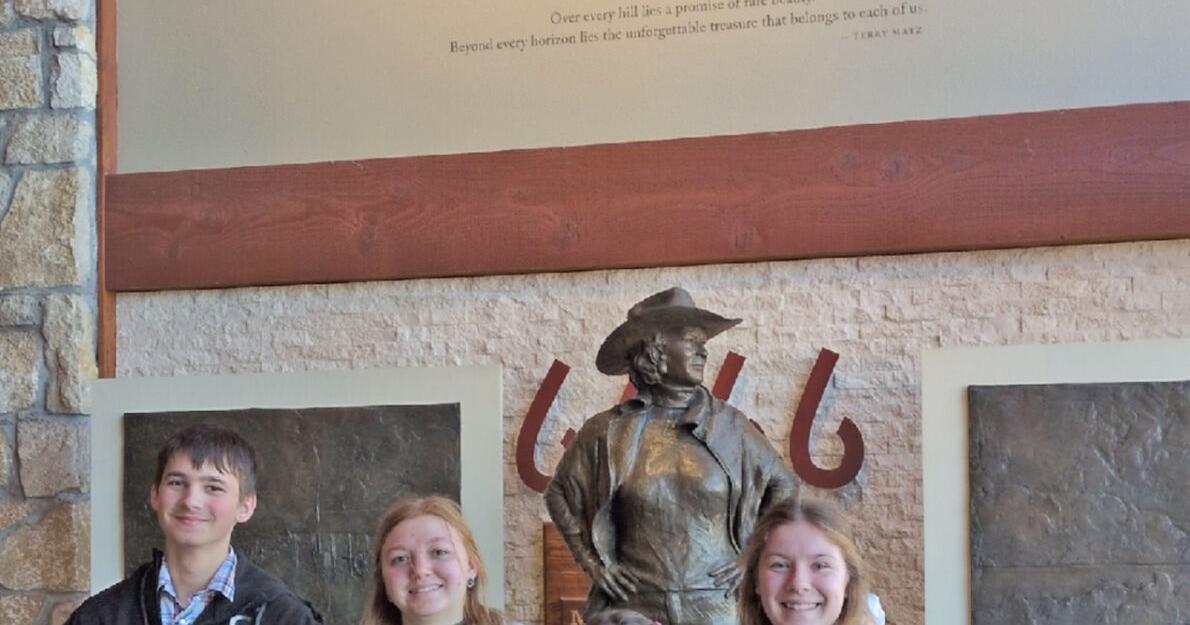 Youth Ag Ambassadors attend AAM National Convention in Texas | News