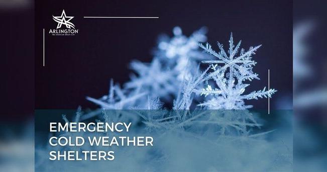 Arlington opens warming centers and shelters amid freezing temperatures | North Texas