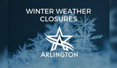 City of Arlington announces service changes due to winter weather | North Texas