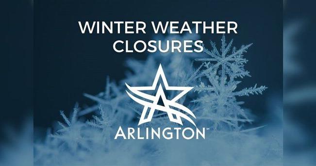 City of Arlington announces service changes due to winter weather | North Texas