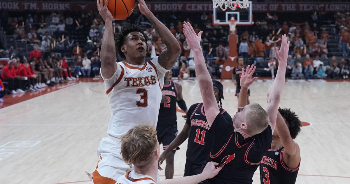 Texas rallies to beat No. 21 Georgia 87-67 behind Swain's 26 points | National Sports