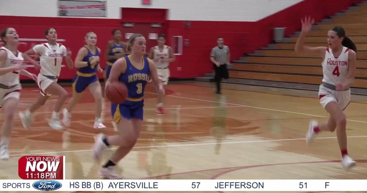 Russia improves to 9-1 in league play with win over Houston | Sports