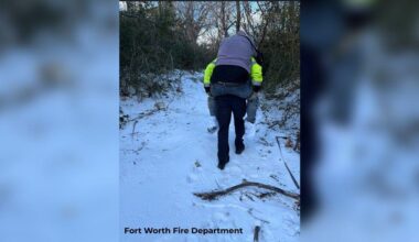 Fort Worth Fire Department's HOPE Team Rescues Homeless Individuals from Extreme Cold | North Texas