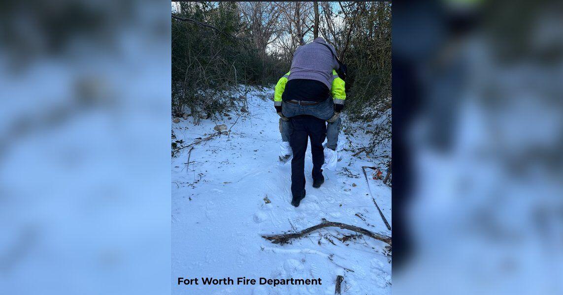 Fort Worth Fire Department's HOPE Team Rescues Homeless Individuals from Extreme Cold | North Texas