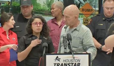 Lina Hidalgo Says Mayor Whitmire Snubbed Her Invite To Joint Presser | NewsRadio 740 KTRH