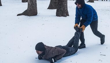 Weekend in white: Dallas-Fort Worth savors snow | News