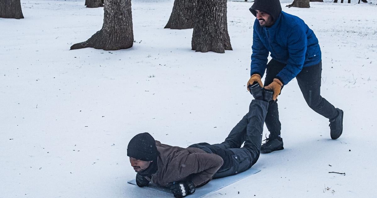 Weekend in white: Dallas-Fort Worth savors snow | News