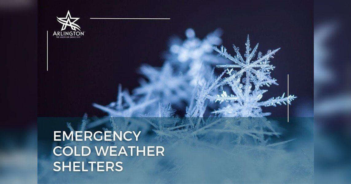 Arlington opens warming centers and shelters amid freezing temperatures | North Texas