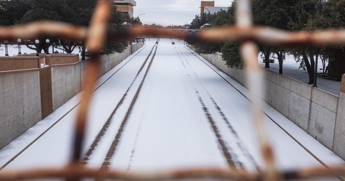 How UTA Police, Arlington and Texas Department of Transportation address adverse weather | Campus
