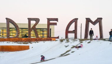 Photos: Community embraces snow with sledding, snowmen and soccer | Gallery