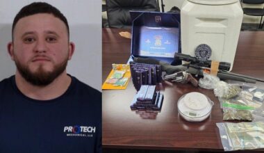 Corpus Christi police seize drugs and firearms in early morning raid | North Texas