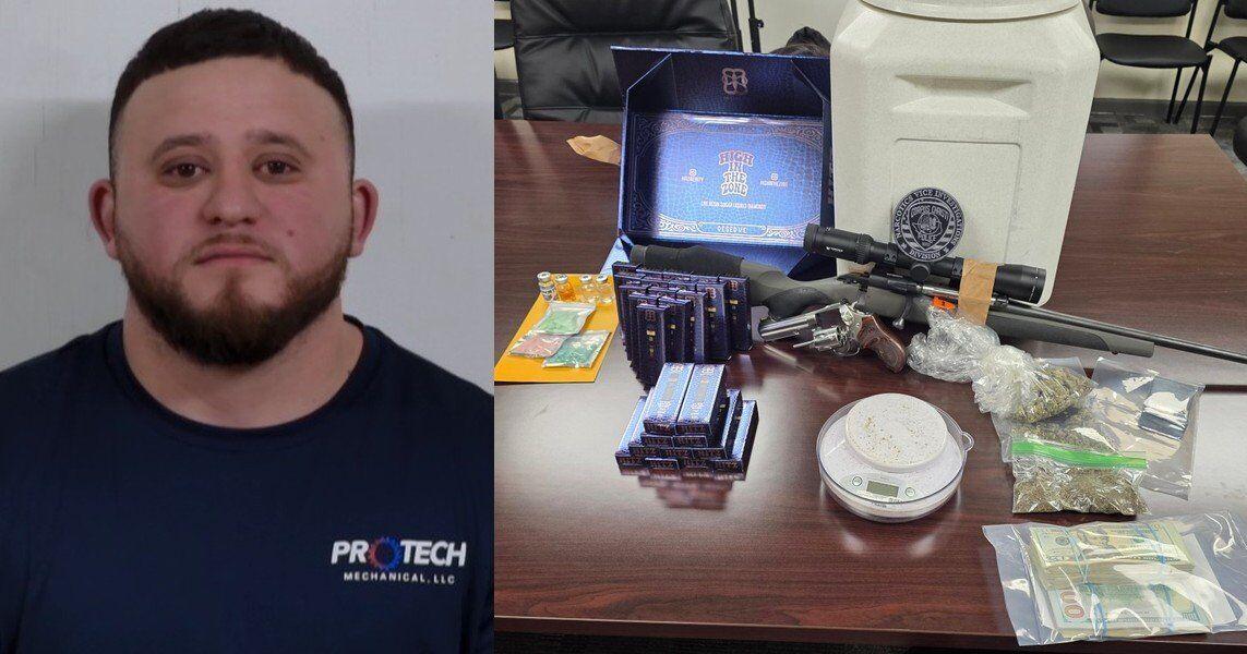 Corpus Christi police seize drugs and firearms in early morning raid | North Texas