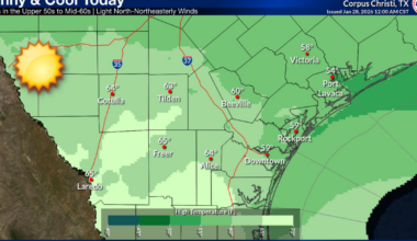 Sunny skies today across South Texas | Beeville Bee-Picayune