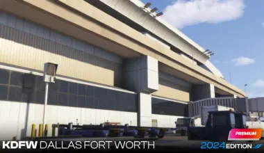 iniBuilds Shares New Previews of Upcoming Dallas Fort Worth International Airport for MSFS 2024