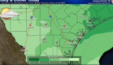 Cool, cloudy Friday across South Texas | Beeville Bee-Picayune