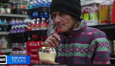 Fort Worth store manager reunites with woman he rescued from freezing cold: "He saved my life" | National and World News