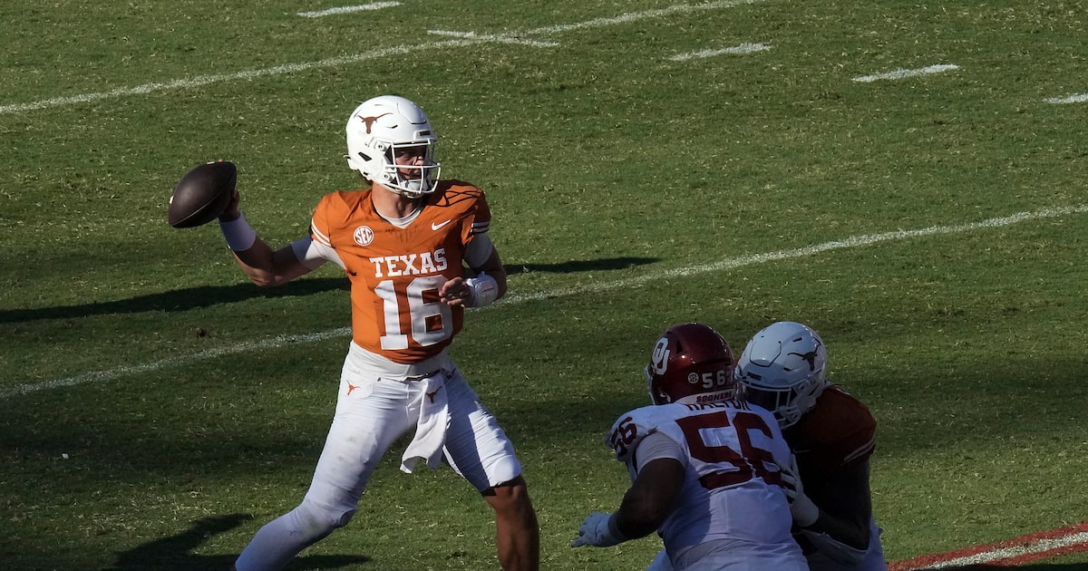 Texas QB Arch Manning has ‘minor’ foot surgery, should return for spring practice