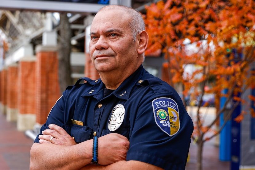 Charles Cato serves as the third DART police chief with over 30 years of law enforcement...