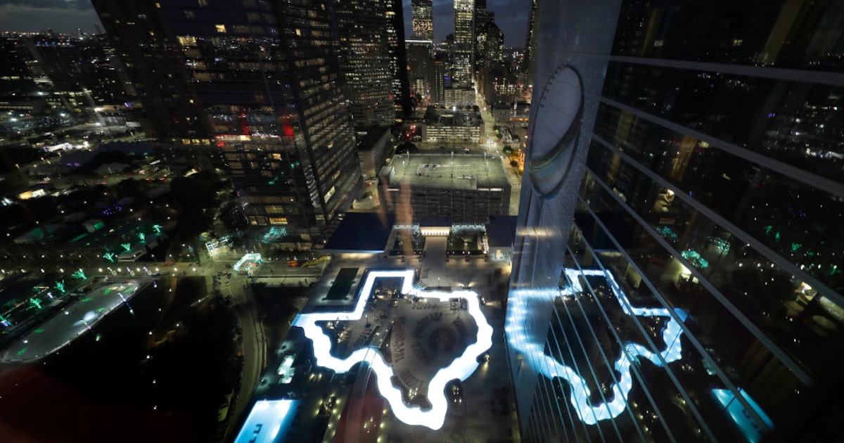Ever wondered how Texas got its unusual shape? Curious Texas digs for the answer