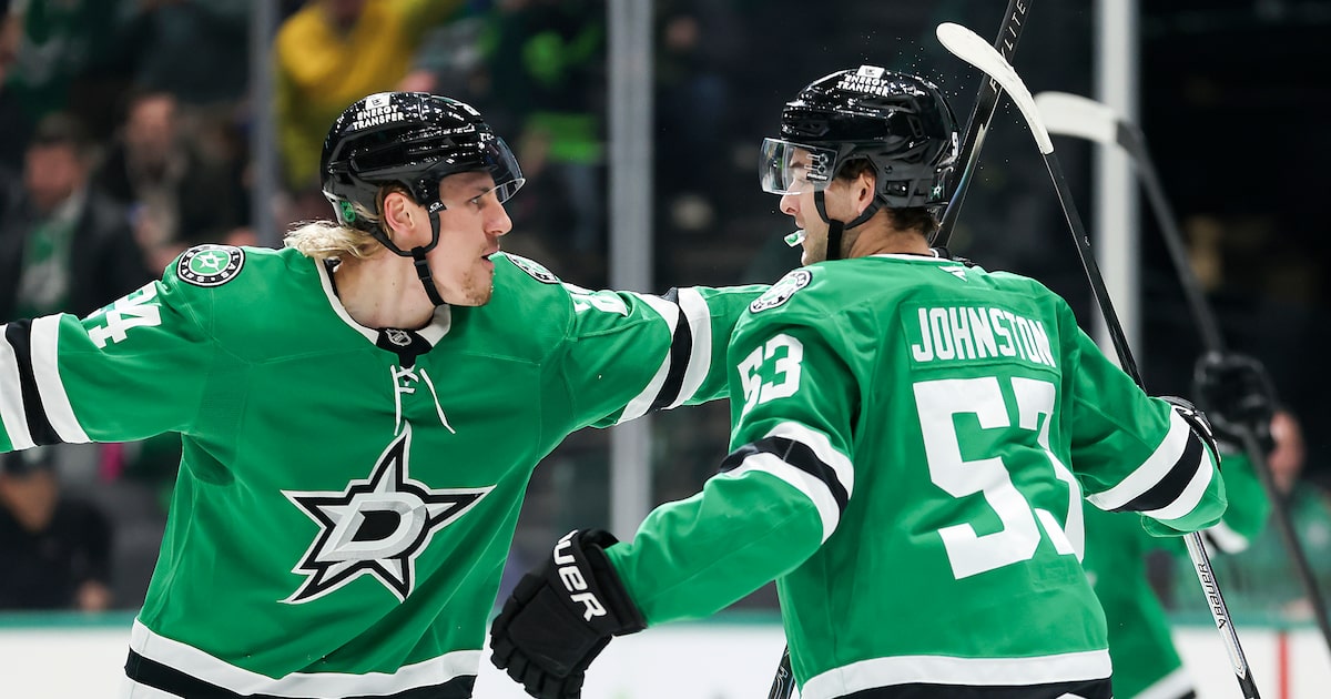 With wins hard to come by lately, Dallas Stars sneak by struggling Blues in final minute