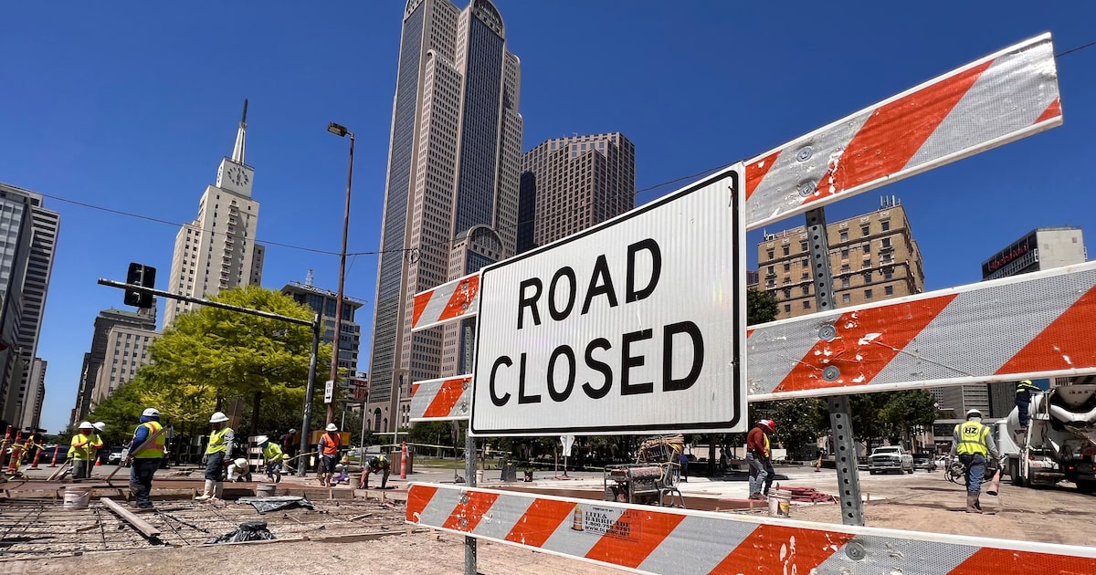 A full shutdown of Interstate 30 in downtown Dallas is coming soon. Here’s what to expect