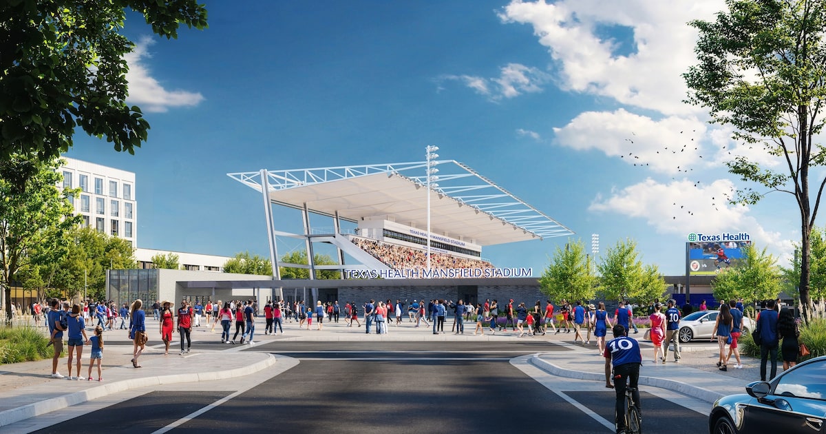 Texas Health Resources buys naming rights for new Mansfield stadium